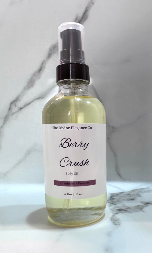 Berry Crush Body Oil (For Women)