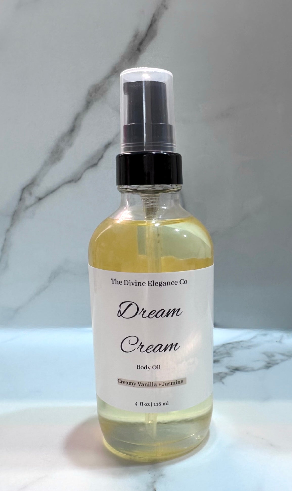 Dream Cream Body Oil (For Women)