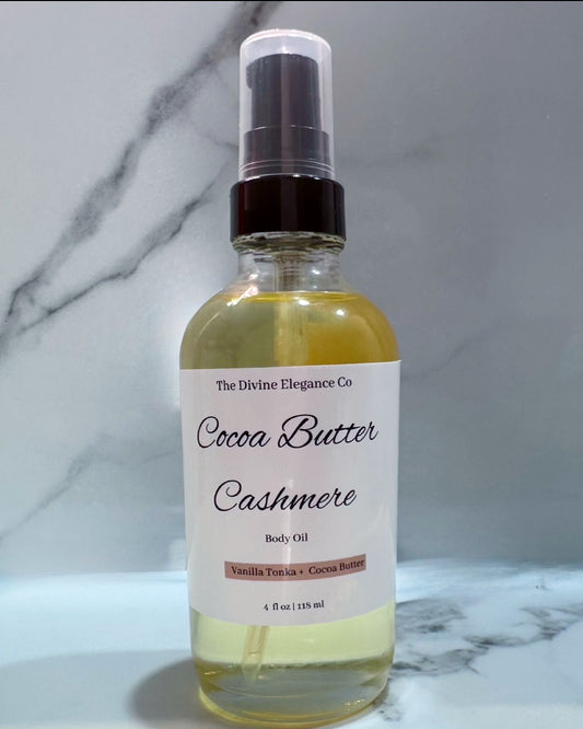 Cocoa Butter Cashmere Body Oil (For Women)