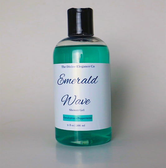 Emerald Wave Shower Gel (Unisex Item)